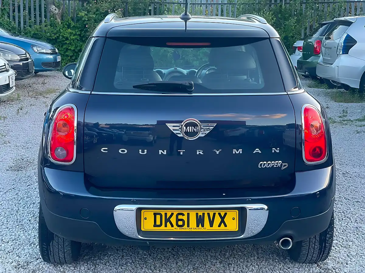 Used 2011 MINI Countryman Cooper Blue - Interior and Exterior details 7