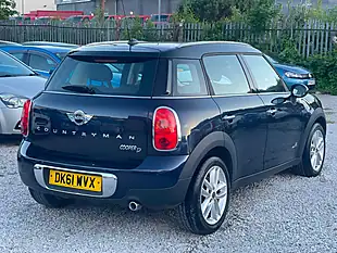 Used 2011 MINI Countryman Cooper Blue - Interior and Exterior details 8