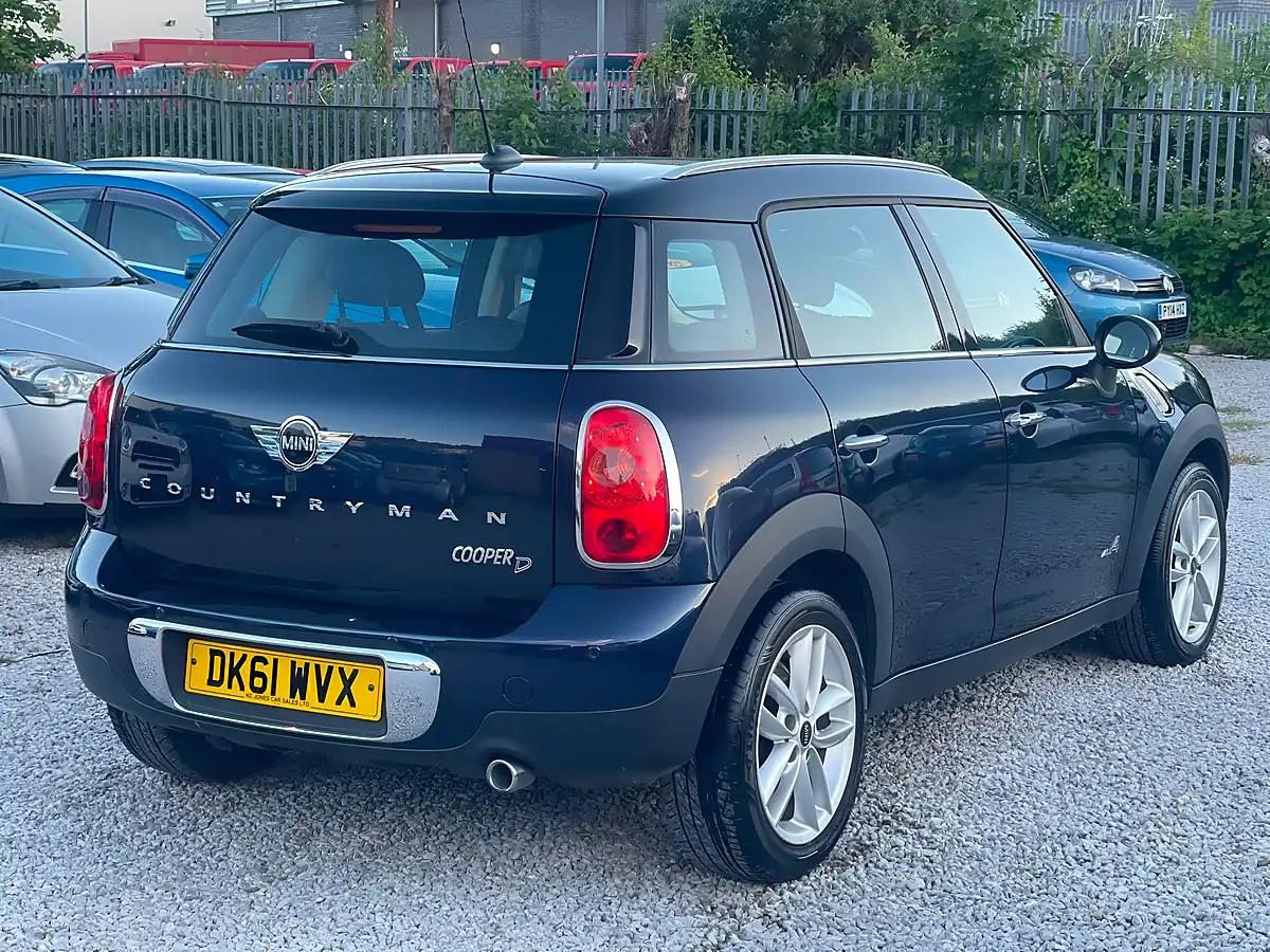 Used 2011 MINI Countryman Cooper Blue - Interior and Exterior details 8