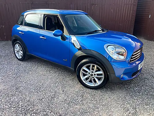2011 MINI Countryman Cooper D