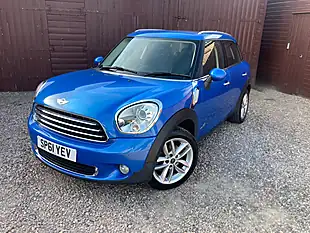 Used 2011 MINI Countryman Cooper Blue - Interior and Exterior details 2