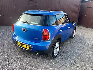 Used 2011 MINI Countryman Cooper Blue - Interior and Exterior details 3