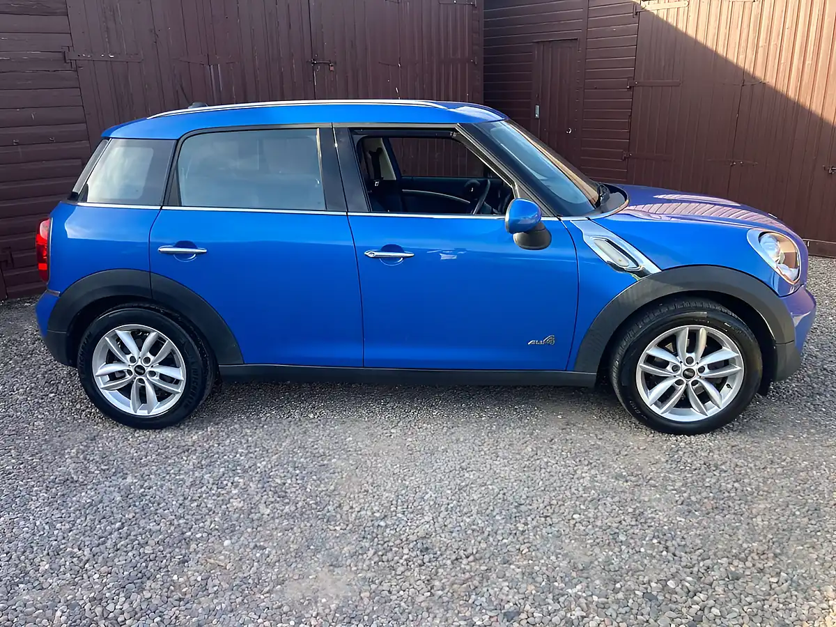 Used 2011 MINI Countryman Cooper Blue - Interior and Exterior details 5