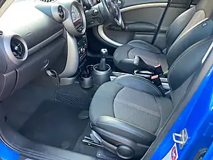 Used 2011 MINI Countryman Cooper Blue - Interior and Exterior details 8