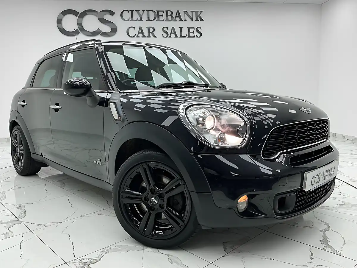 Used 2011 MINI Countryman Cooper S Black - Front View