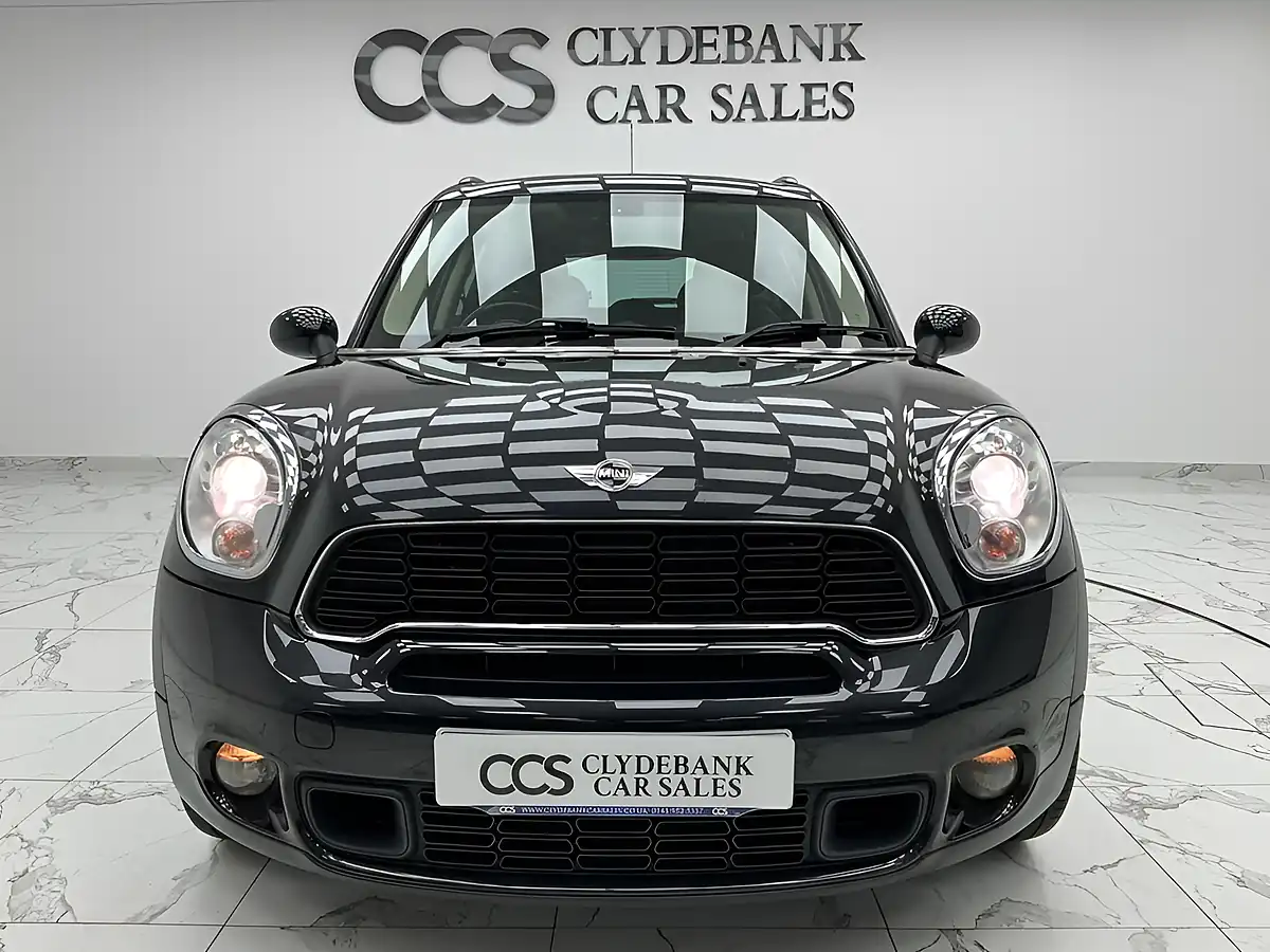 Used 2011 MINI Countryman Cooper S Black - Interior and Exterior details 11