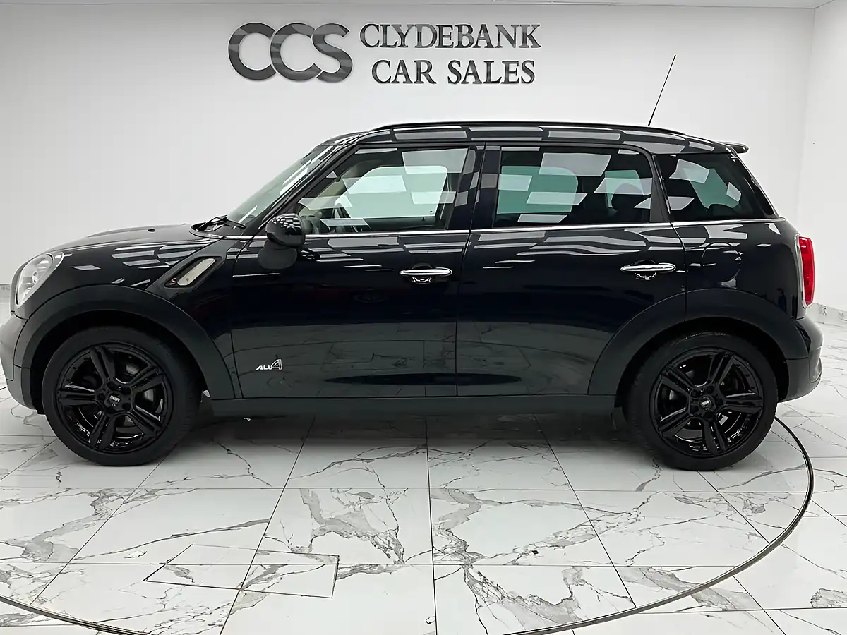 Used 2011 MINI Countryman Cooper S Black - Interior and Exterior details 4