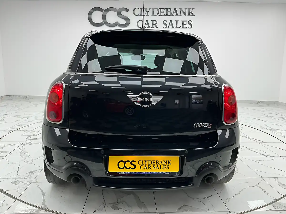 Used 2011 MINI Countryman Cooper S Black - Interior and Exterior details 6