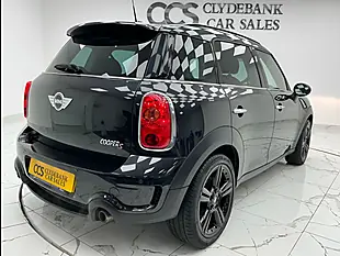 Used 2011 MINI Countryman Cooper S Black - Interior and Exterior details 7