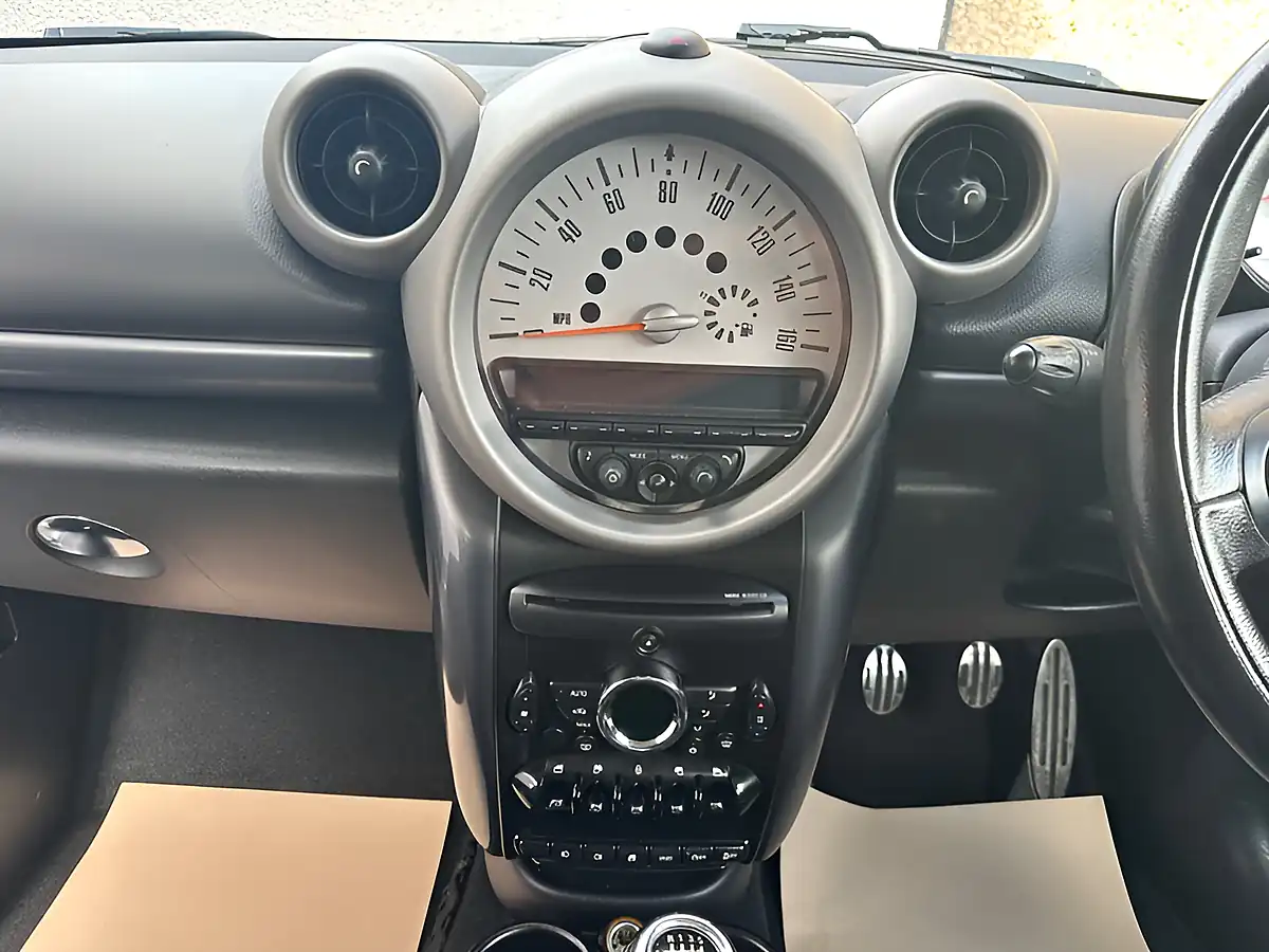Used 2011 MINI Countryman Cooper S Blue - Interior and Exterior details 13