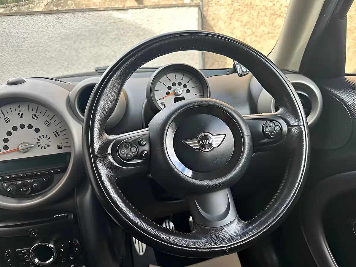 Used 2011 MINI Countryman Cooper S Blue - Interior and Exterior details 14