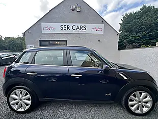 Used 2011 MINI Countryman Cooper S Blue - Interior and Exterior details 18