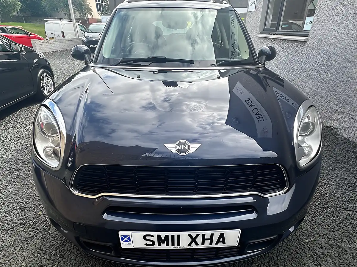 Used 2011 MINI Countryman Cooper S Blue - Interior and Exterior details 2