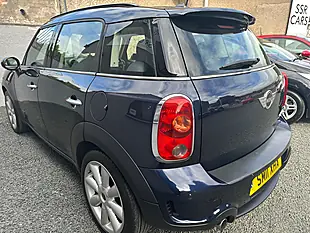 Used 2011 MINI Countryman Cooper S Blue - Interior and Exterior details 4