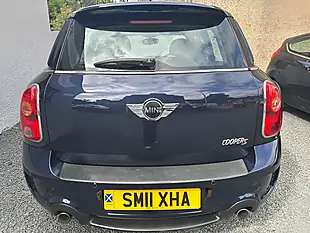 Used 2011 MINI Countryman Cooper S Blue - Interior and Exterior details 5
