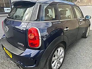 Used 2011 MINI Countryman Cooper S Blue - Interior and Exterior details 6