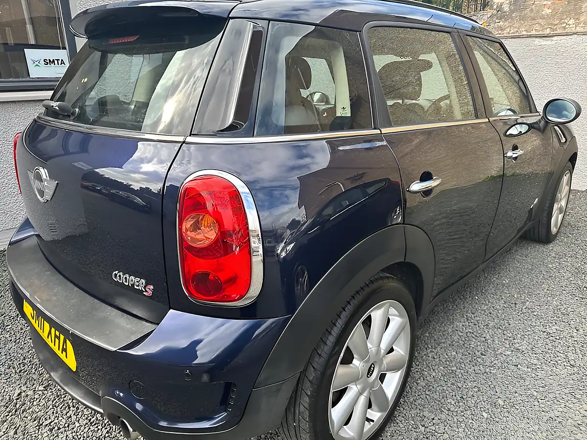 Used 2011 MINI Countryman Cooper S Blue - Interior and Exterior details 6