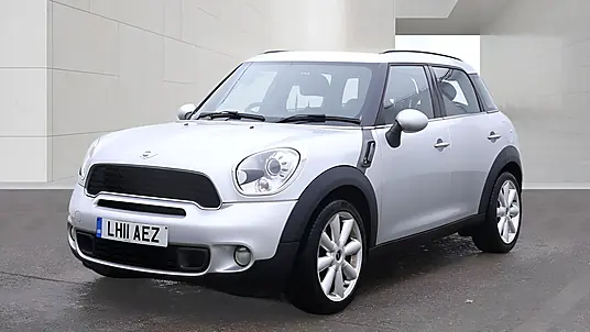 2011 MINI Countryman Cooper S