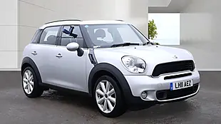 Used 2011 MINI Countryman Cooper S Silver - Interior and Exterior details 2