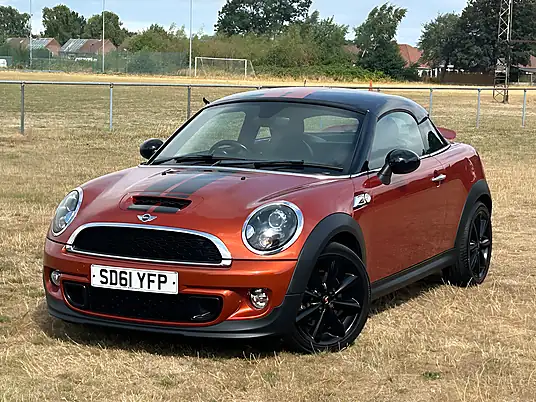 2011 MINI Coupe Cooper S