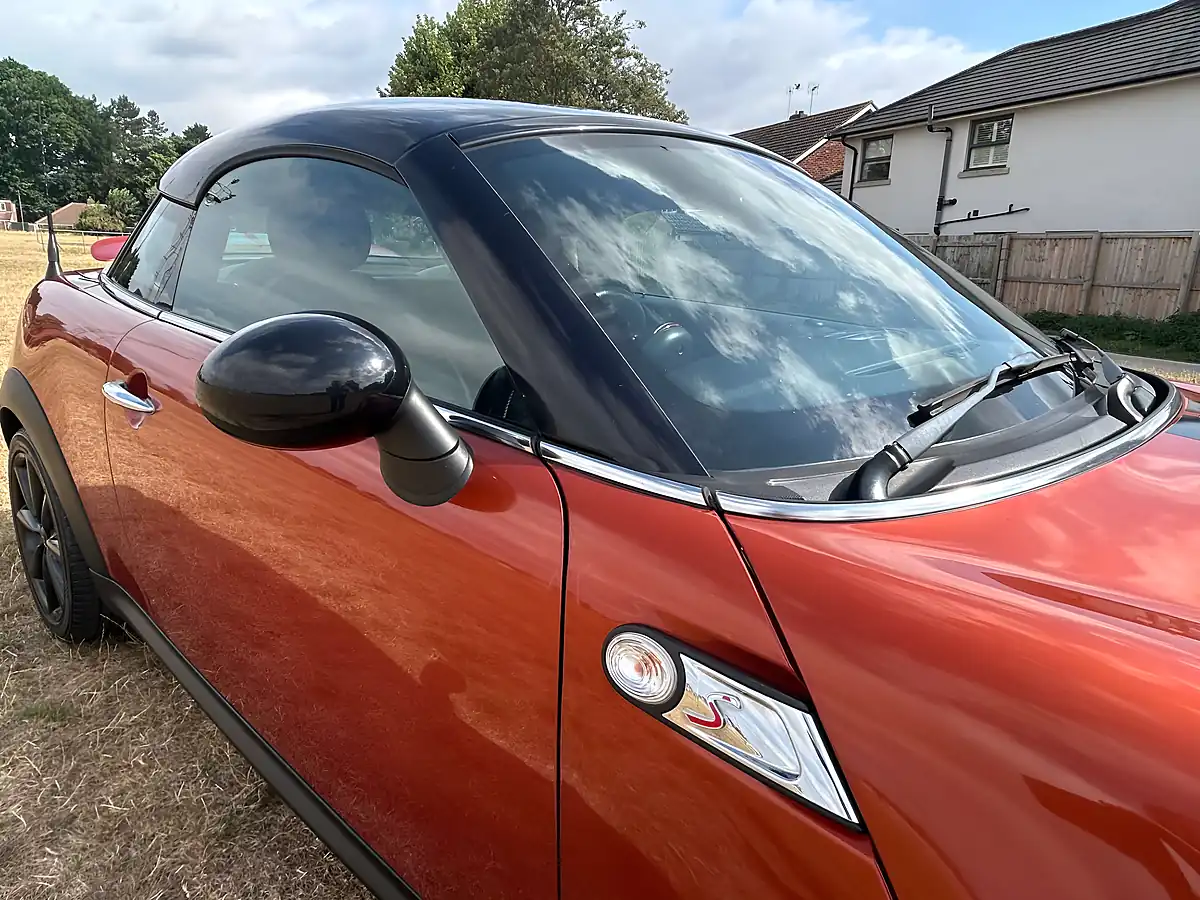 Used 2011 MINI Coupe Cooper Spice Orange Metallic - Interior and Exterior details 11