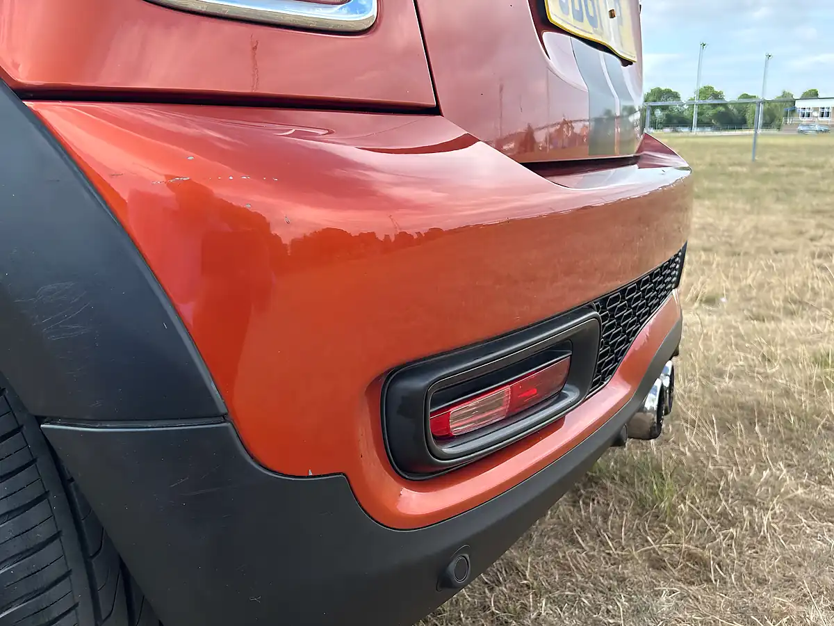 Used 2011 MINI Coupe Cooper Spice Orange Metallic - Interior and Exterior details 13