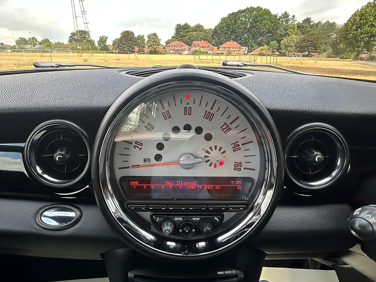 Used 2011 MINI Coupe Cooper Spice Orange Metallic - Interior and Exterior details 17