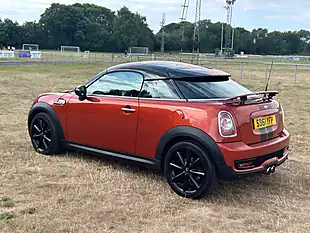 Used 2011 MINI Coupe Cooper Spice Orange Metallic - Interior and Exterior details 7