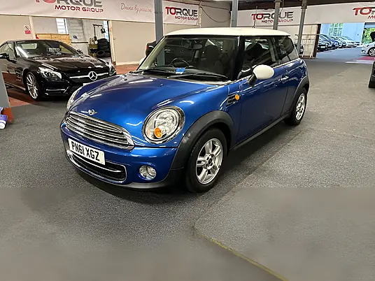 2011 MINI Hatch Cooper D