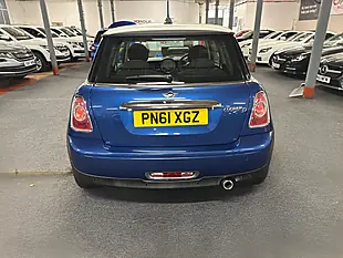 Used 2011 MINI Hatch Cooper Blue - Interior and Exterior details 12