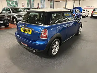 Used 2011 MINI Hatch Cooper Blue - Interior and Exterior details 14