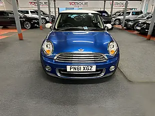 Used 2011 MINI Hatch Cooper Blue - Interior and Exterior details 3