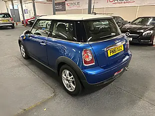 Used 2011 MINI Hatch Cooper Blue - Interior and Exterior details 7