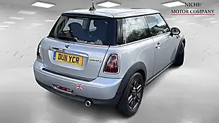 Used 2011 MINI Hatch Cooper Silver - Interior and Exterior details 4