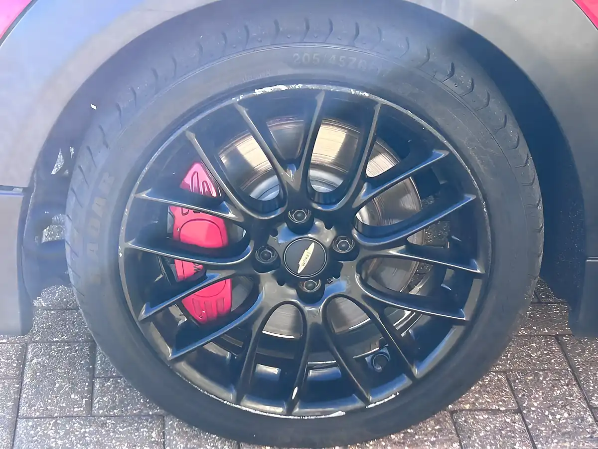 Used 2011 MINI Hatch John Cooper Works Red - Interior and Exterior details 13