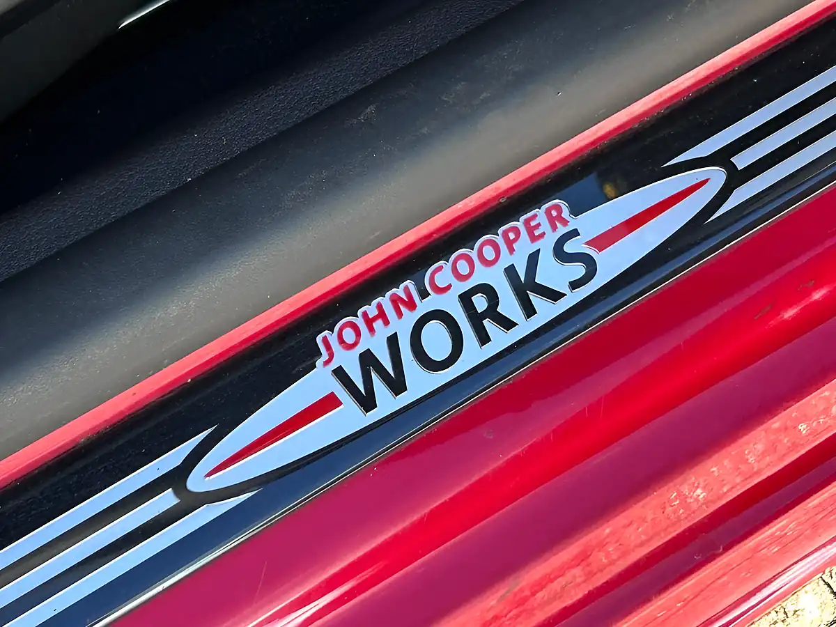 Used 2011 MINI Hatch John Cooper Works Red - Interior and Exterior details 16