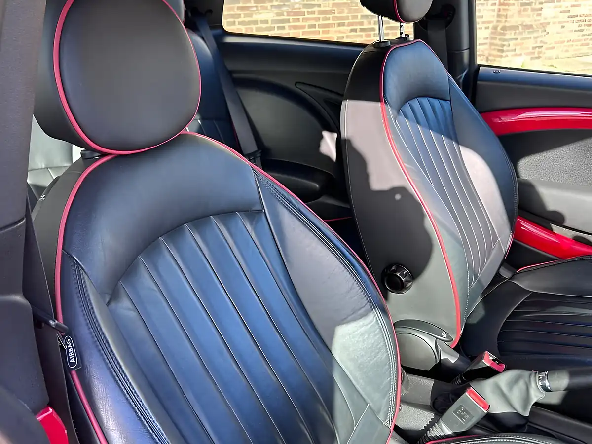 Used 2011 MINI Hatch John Cooper Works Red - Interior and Exterior details 19