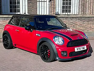 Used 2011 MINI Hatch John Cooper Works Red - Interior and Exterior details 2