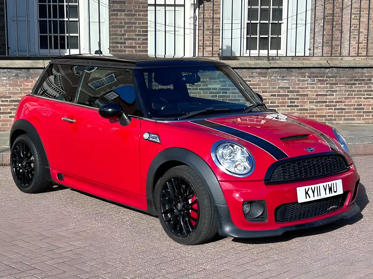 Used 2011 MINI Hatch John Cooper Works Red - Interior and Exterior details 2