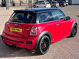 Used 2011 MINI Hatch John Cooper Works Red - Interior and Exterior details 4