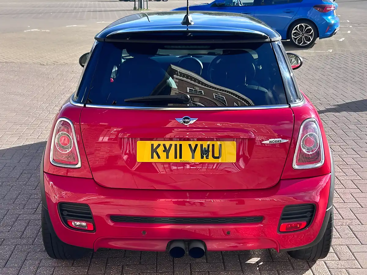 Used 2011 MINI Hatch John Cooper Works Red - Interior and Exterior details 6