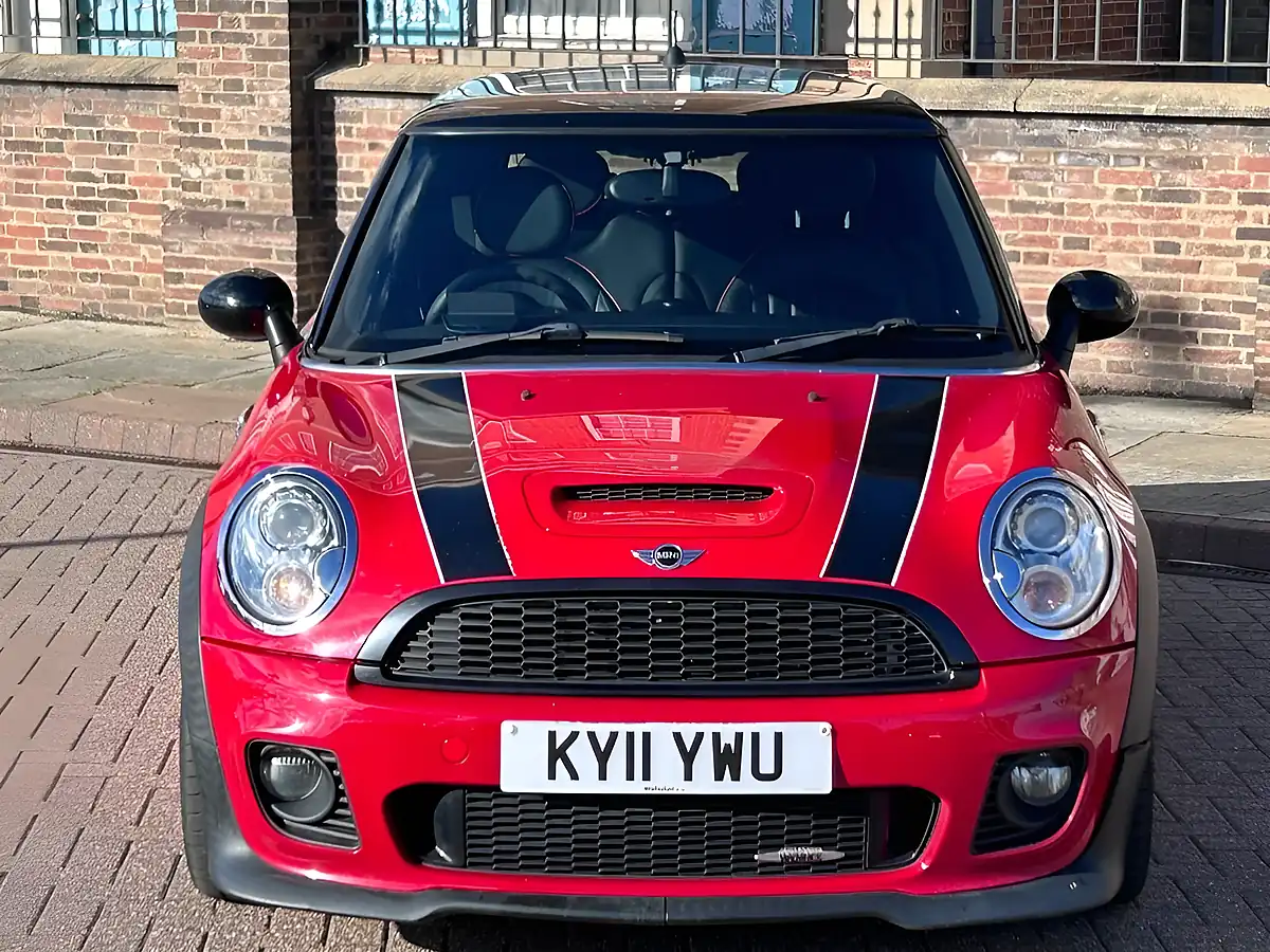 Used 2011 MINI Hatch John Cooper Works Red - Interior and Exterior details 7