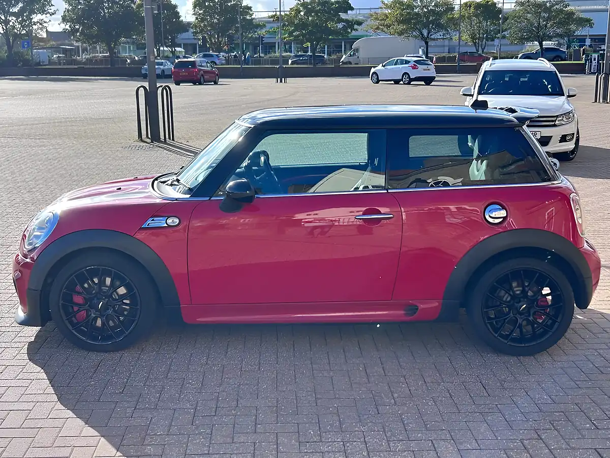 Used 2011 MINI Hatch John Cooper Works Red - Interior and Exterior details 8