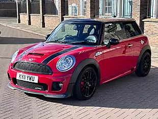 Used 2011 MINI Hatch John Cooper Works Red - Interior and Exterior details 9