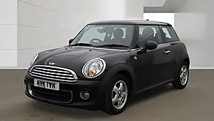 Used 2011 MINI Hatch One Black - Interior and Exterior details 2