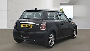 Used 2011 MINI Hatch One Black - Interior and Exterior details 4