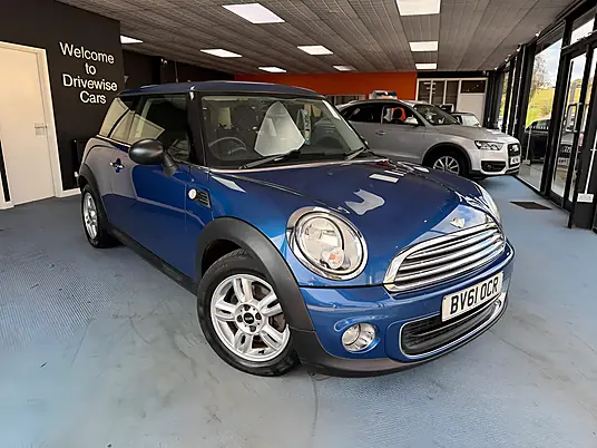 2011 MINI Hatch One Euro 5