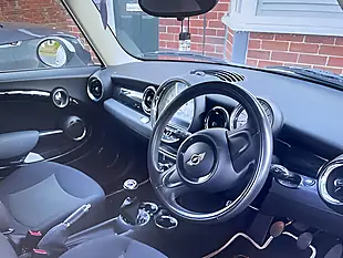 Used 2011 MINI Hatch One (pepper Pack) White - Interior and Exterior details 6