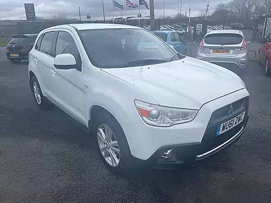 2011 Mitsubishi ASX 1.8D ClearTec 3