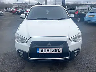 Used 2011 Mitsubishi Asx Cleartec 3 White - Interior and Exterior details 2
